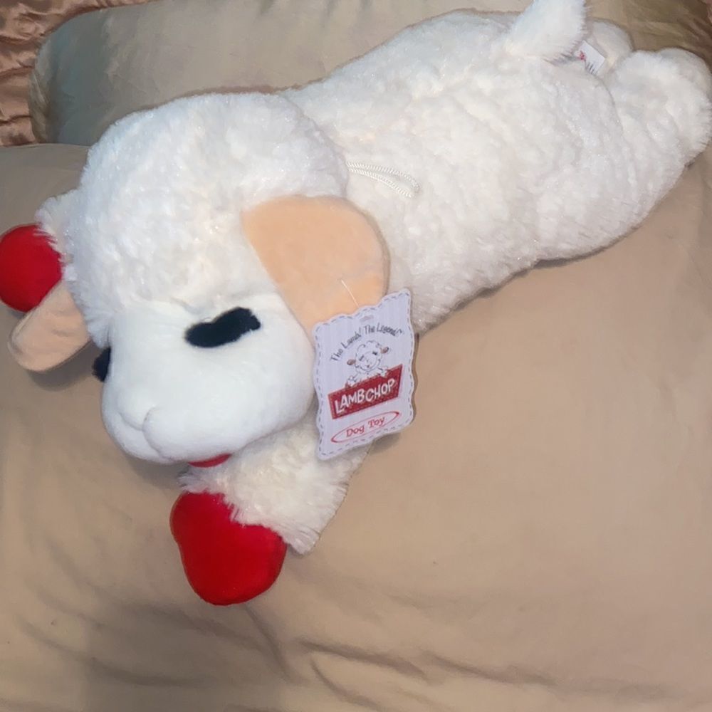 🌸HP🌸Lambchop🐑 Dog Toy!  - Picture 5 of 9